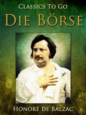 cover image of Die Börse